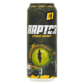 Raptor Citrus Energy 500ml (Case of 12)  Adomoo